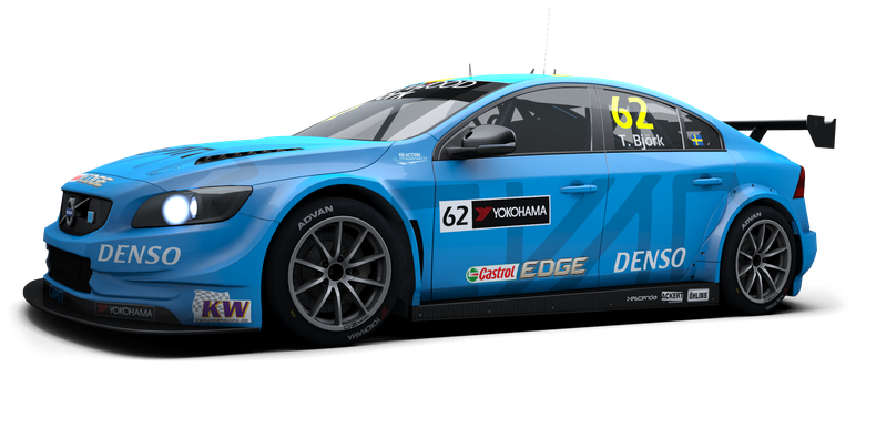 Volvo S60 Polestar TC1